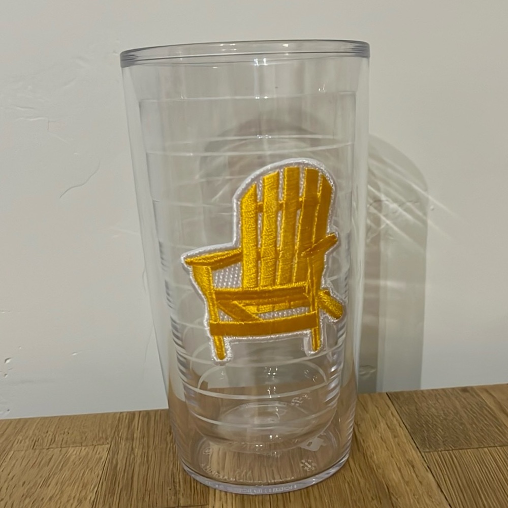 Adirondack chair Tervis tumbler